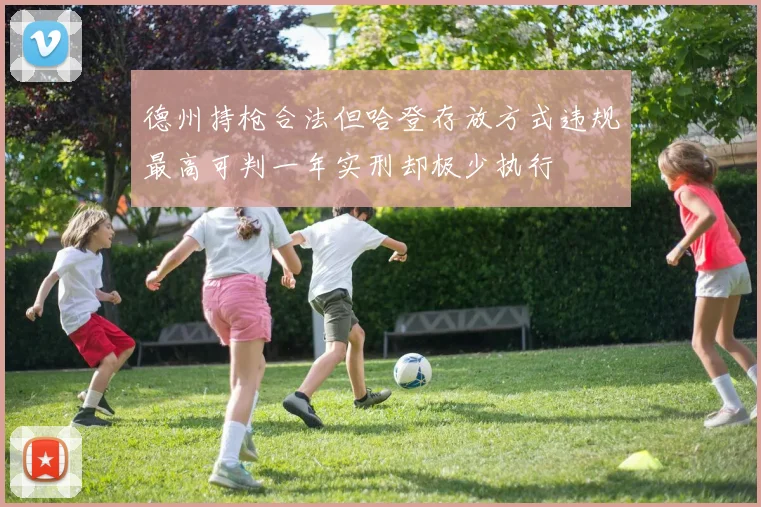 德州持枪合法但哈登存放方式违规最高可判一年实刑却极少执行