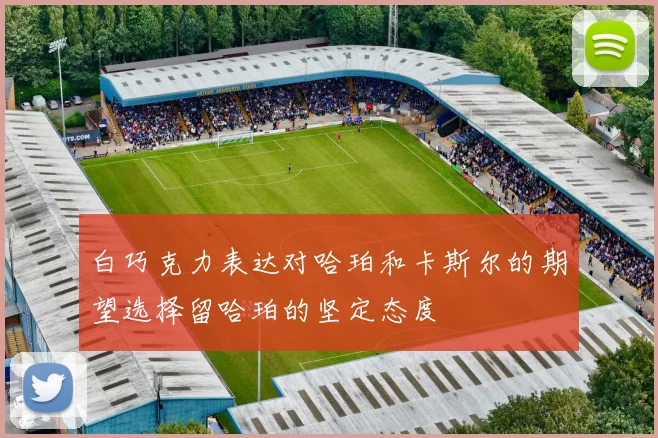 白巧克力表达对哈珀和卡斯尔的期望选择留哈珀的坚定态度
