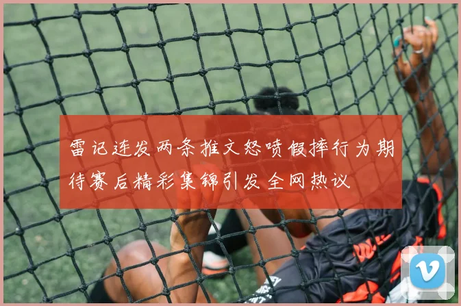 雷记连发两条推文怒喷假摔行为期待赛后精彩集锦引发全网热议