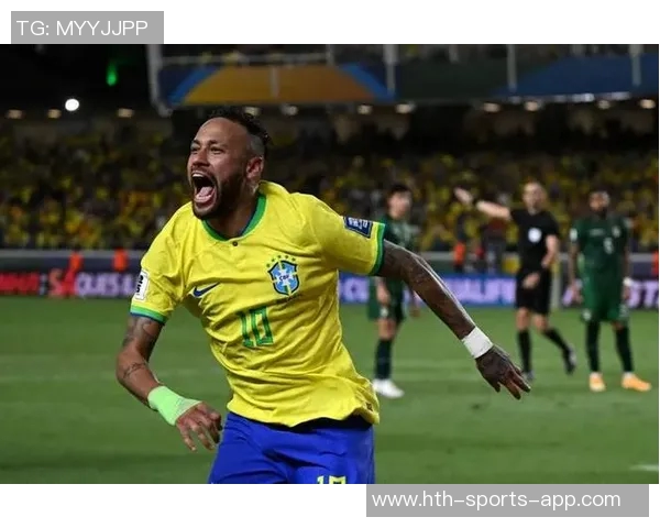 巴西足球历史五大射手揭晓内马尔领衔贝利大罗紧随其后